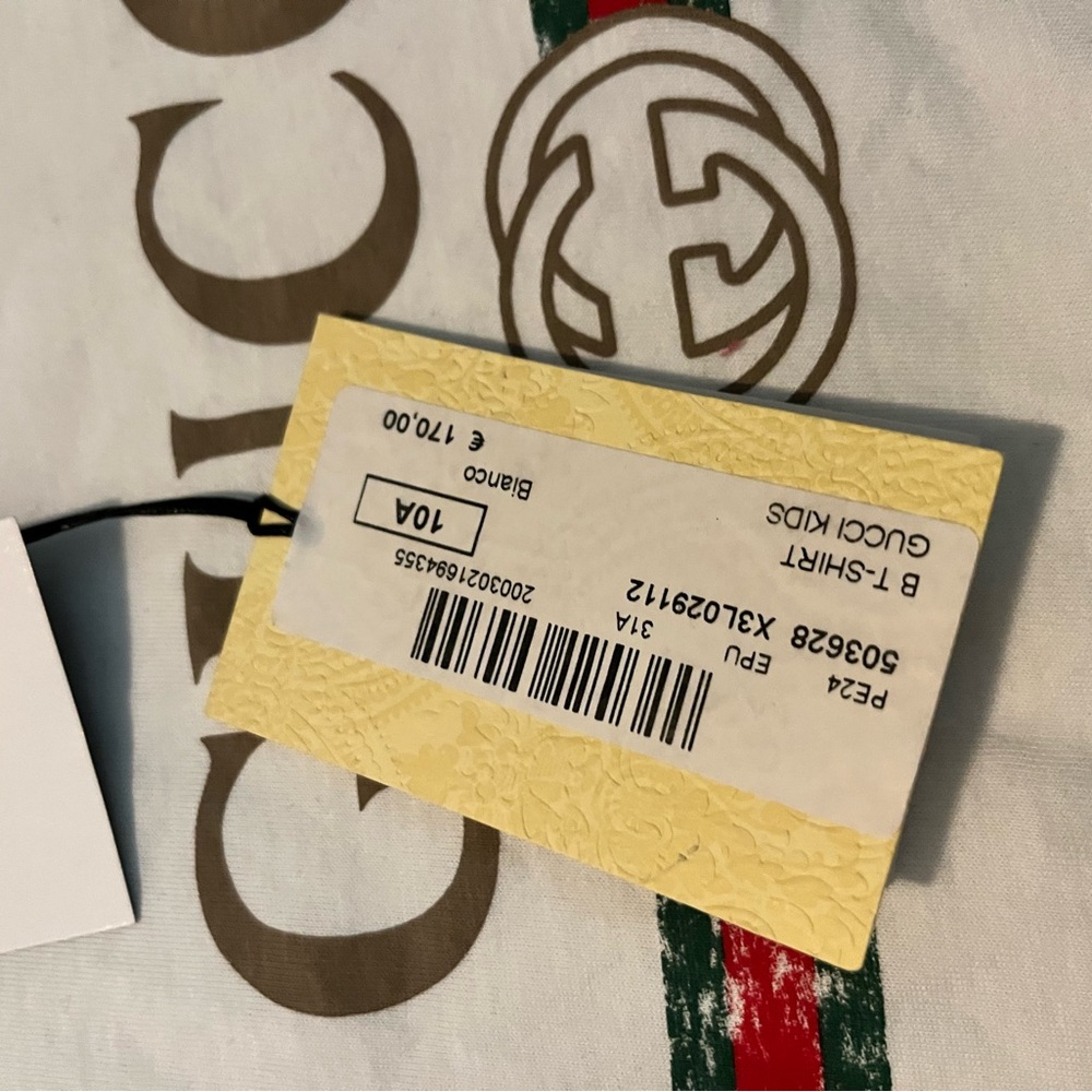 Kids GUCCI t shirt